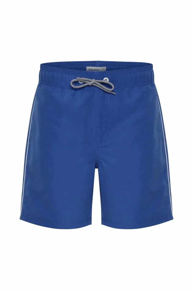 Men Swim Shorts Blend Swimwear Nautical Blue