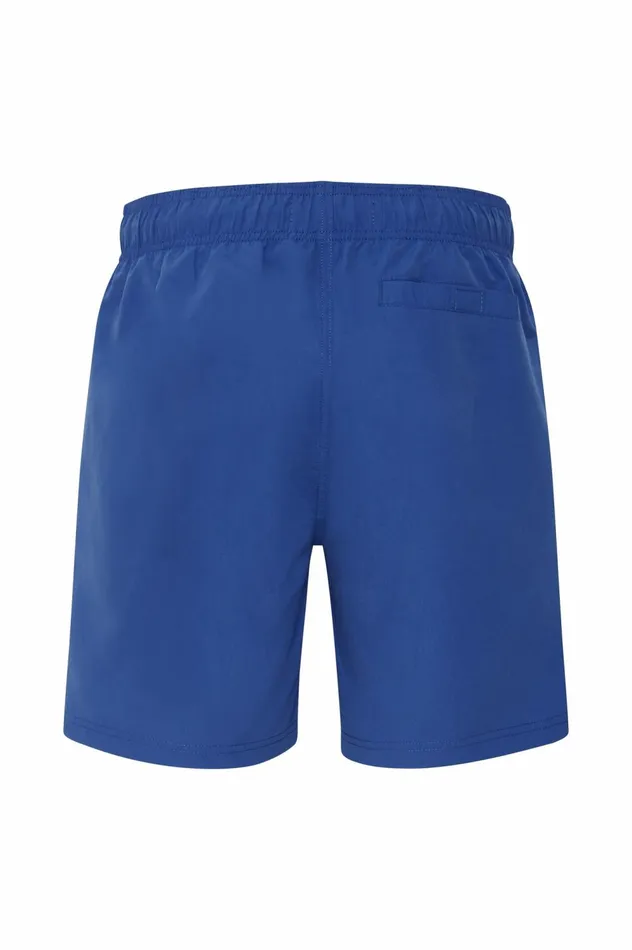 Men Swim Shorts Blend Swimwear Nautical Blue