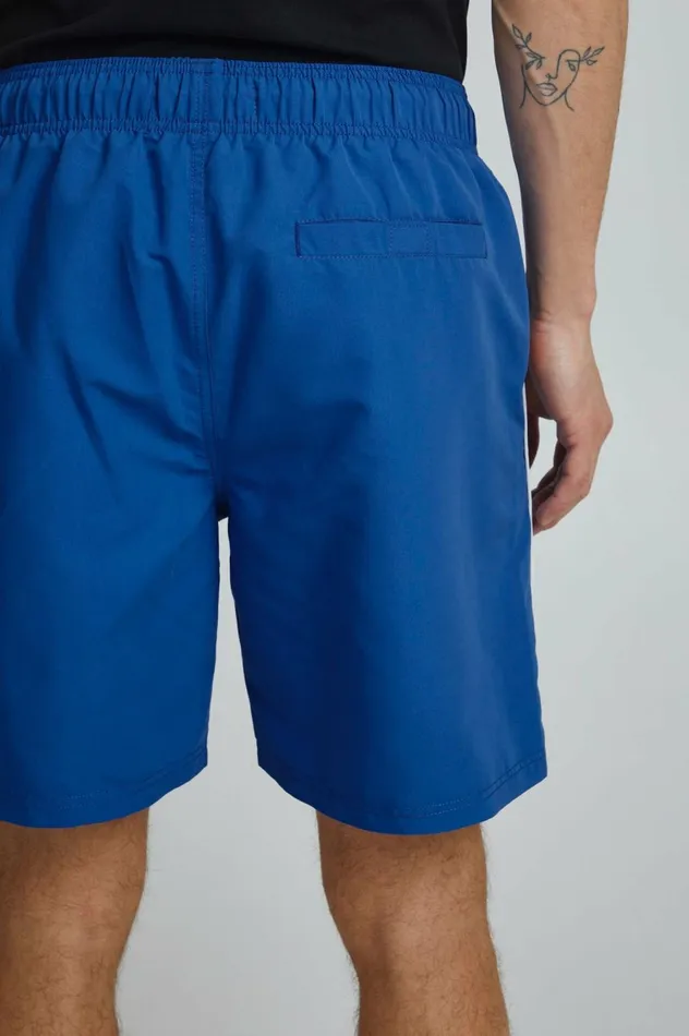 Men Swim Shorts Blend Swimwear Nautical Blue