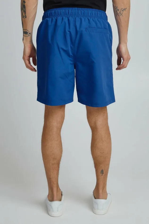 Men Swim Shorts Blend Swimwear Nautical Blue