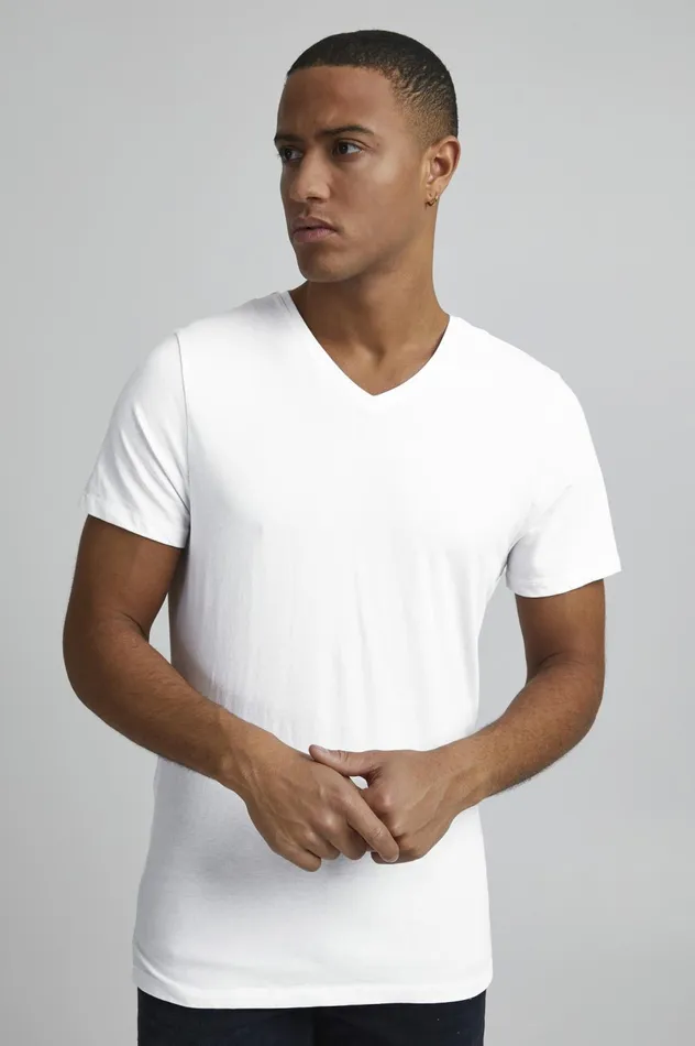 Men TShirts Blend 2 PackBHNICO TShirt White