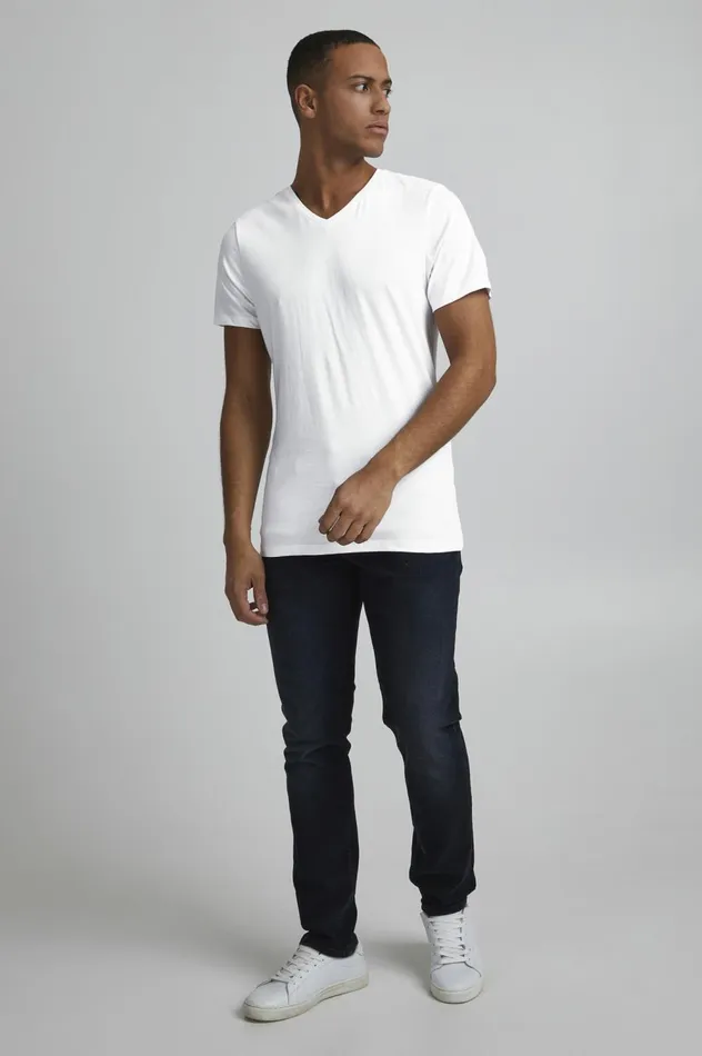 Men TShirts Blend 2 PackBHNICO TShirt White