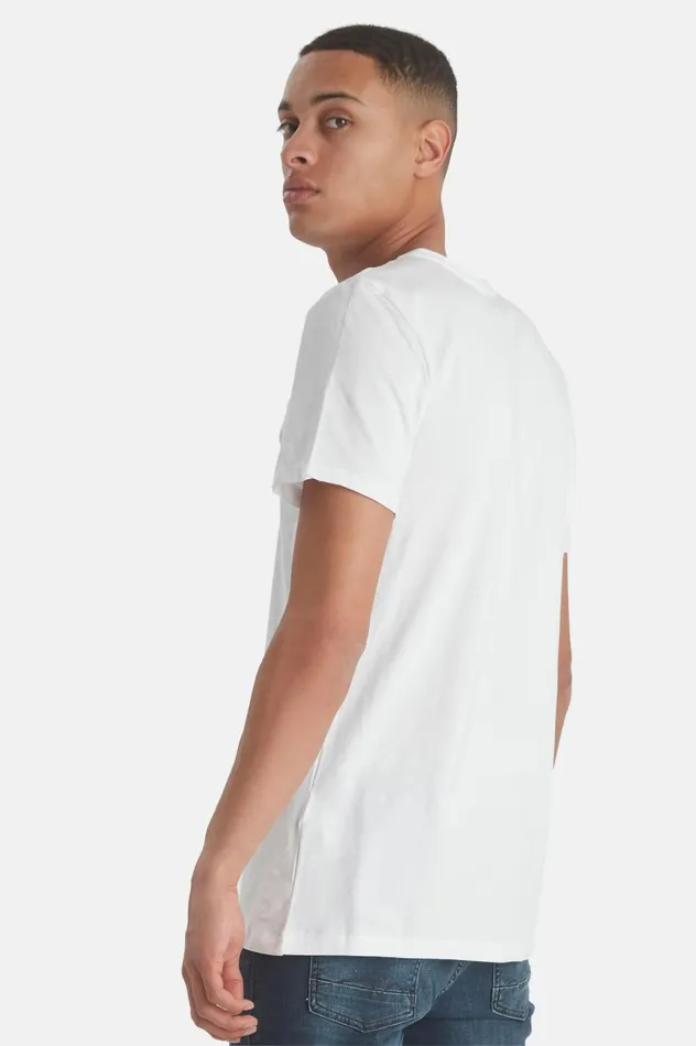 Men TShirts Blend 2 PackBHNICO TShirt White