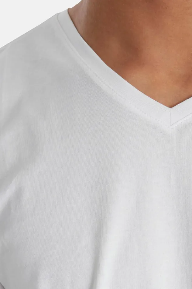 Men TShirts Blend 2 PackBHNICO TShirt White