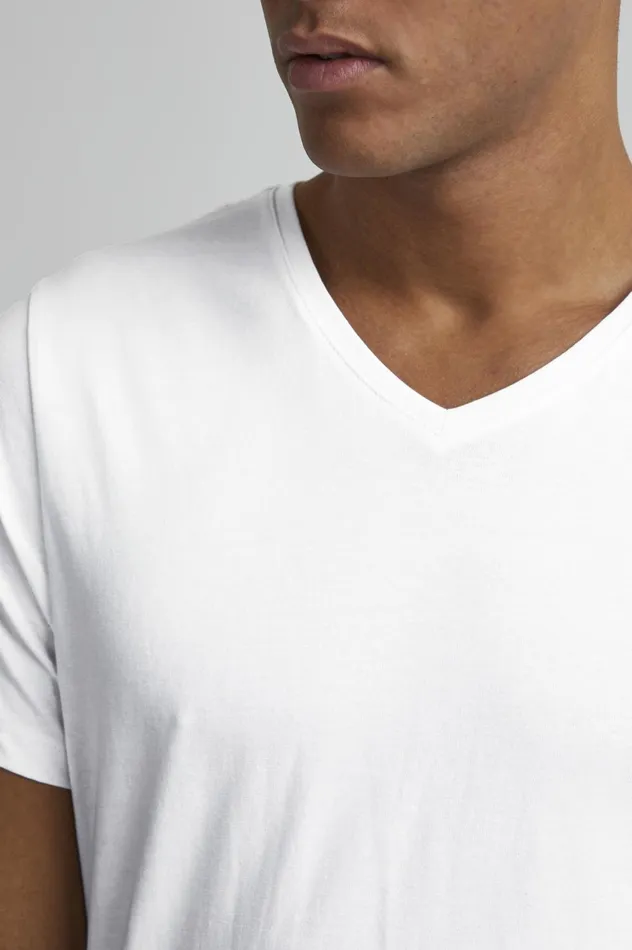 Men TShirts Blend 2 PackBHNICO TShirt White