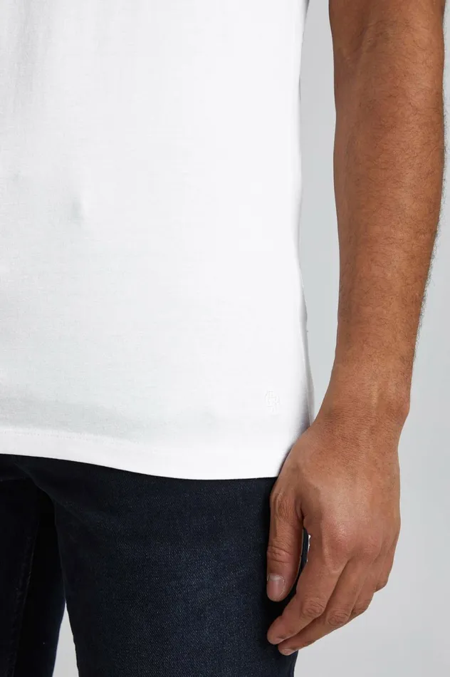 Men TShirts Blend 2 PackBHNICO TShirt White