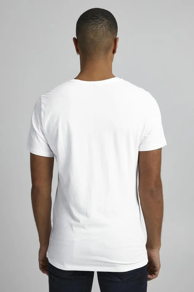Men TShirts Blend 2 PackBHNICO TShirt White