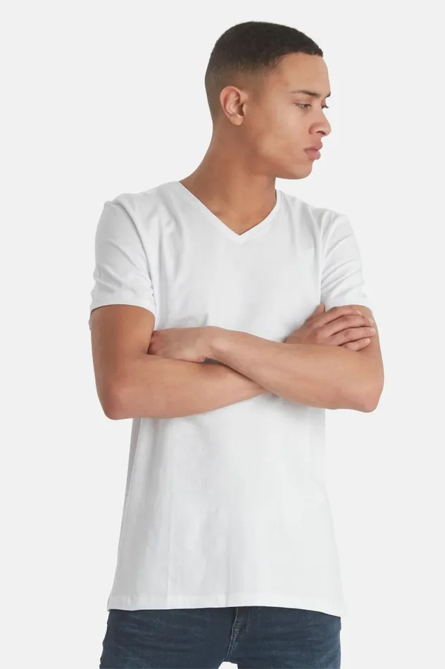 Men TShirts Blend 2 PackBHNICO TShirt White