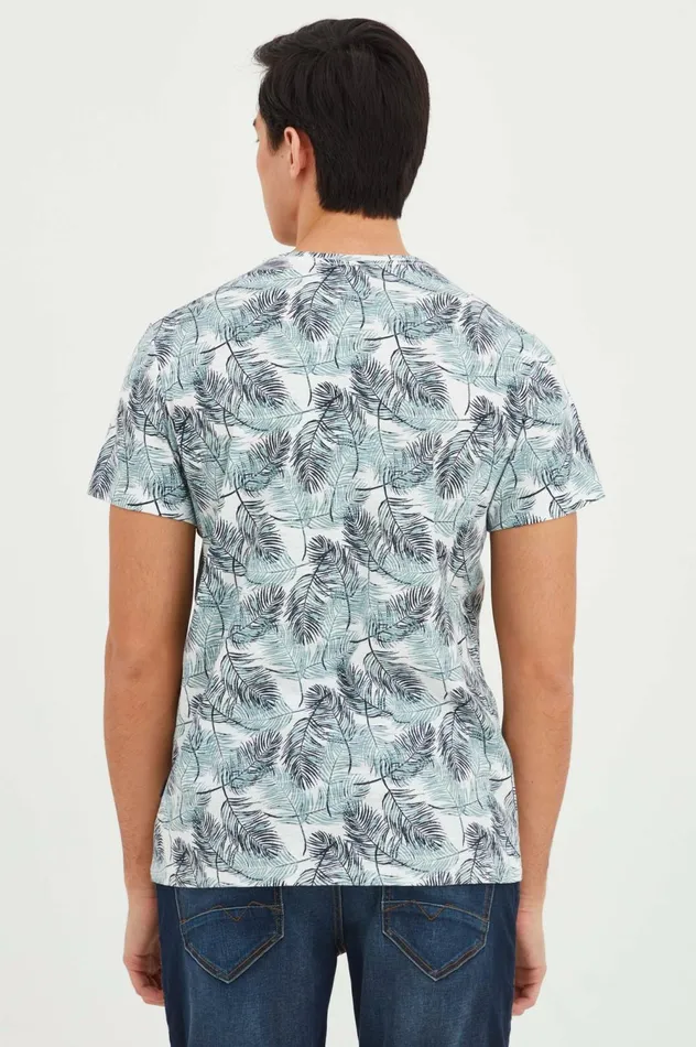 Men TShirts Blend Tshirt Aquifer