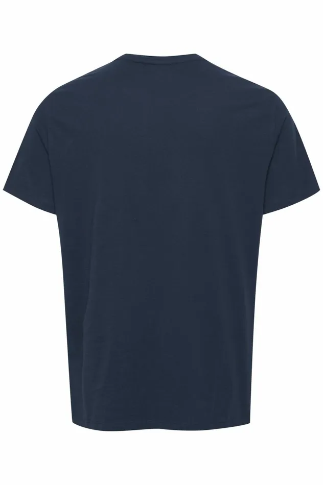 Men TShirts Blend Tshirt Dress Blues