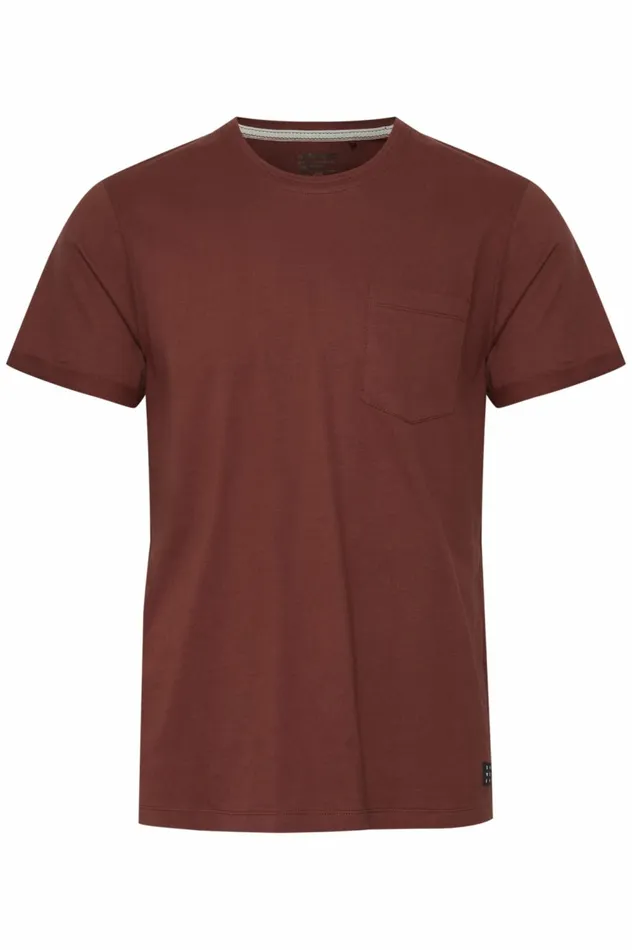 Men TShirts Blend Tshirt Russet Brown
