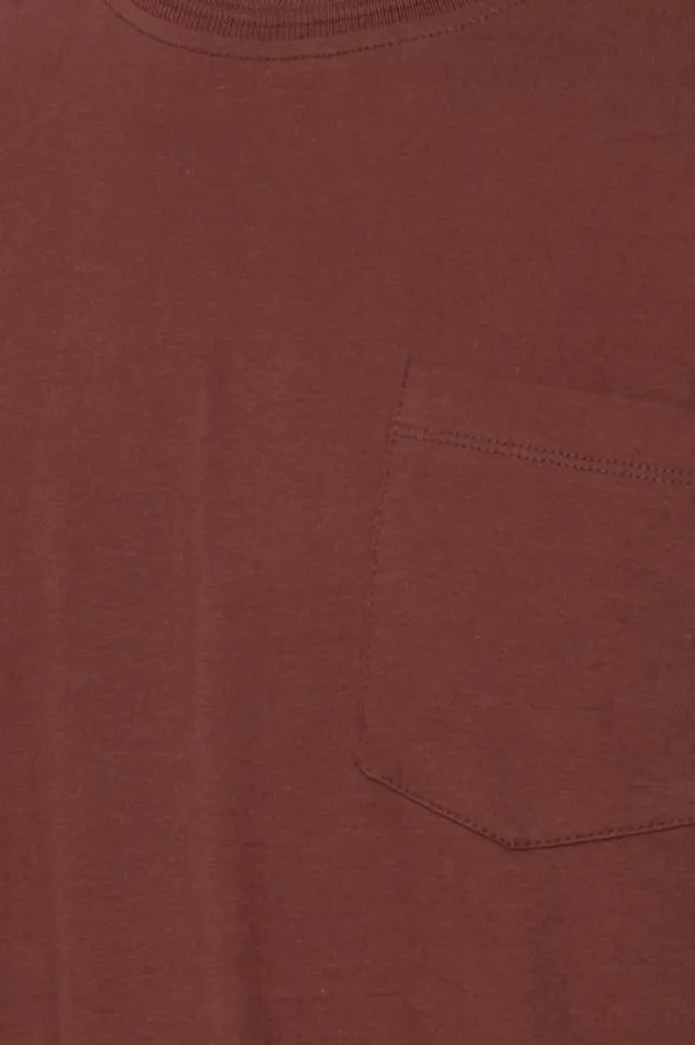 Men TShirts Blend Tshirt Russet Brown