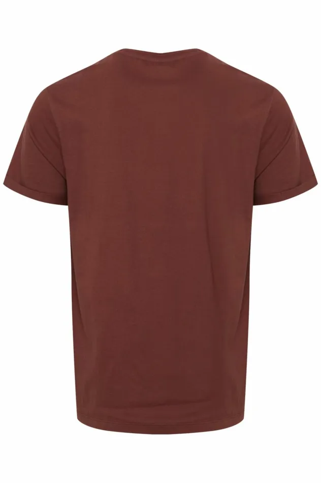 Men TShirts Blend Tshirt Russet Brown