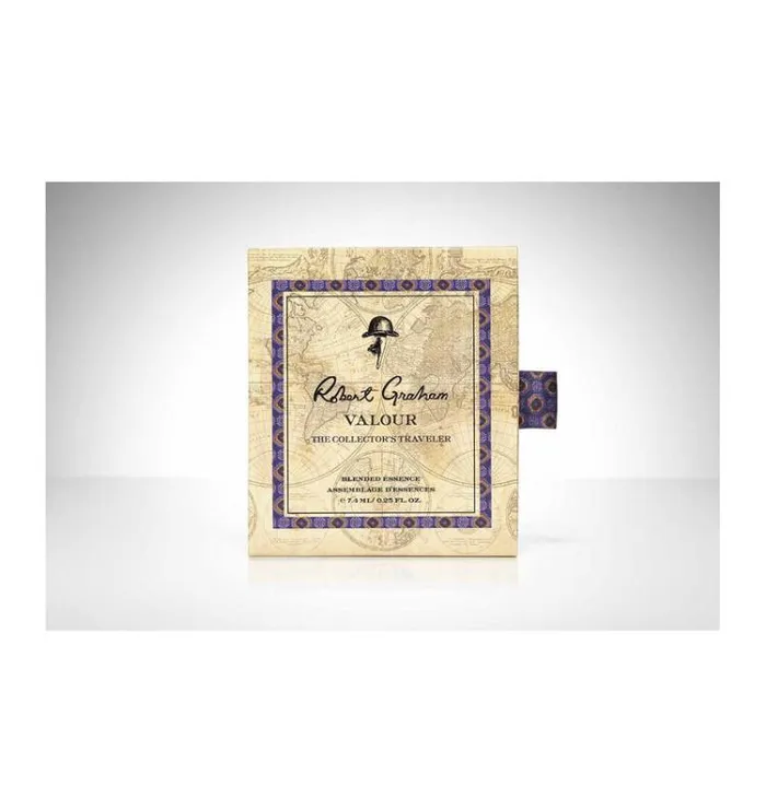 Men THE COLLECTOR039S TRAVELER SET ROBERT GRAHAM VALOUR Robert Graham Fragrance