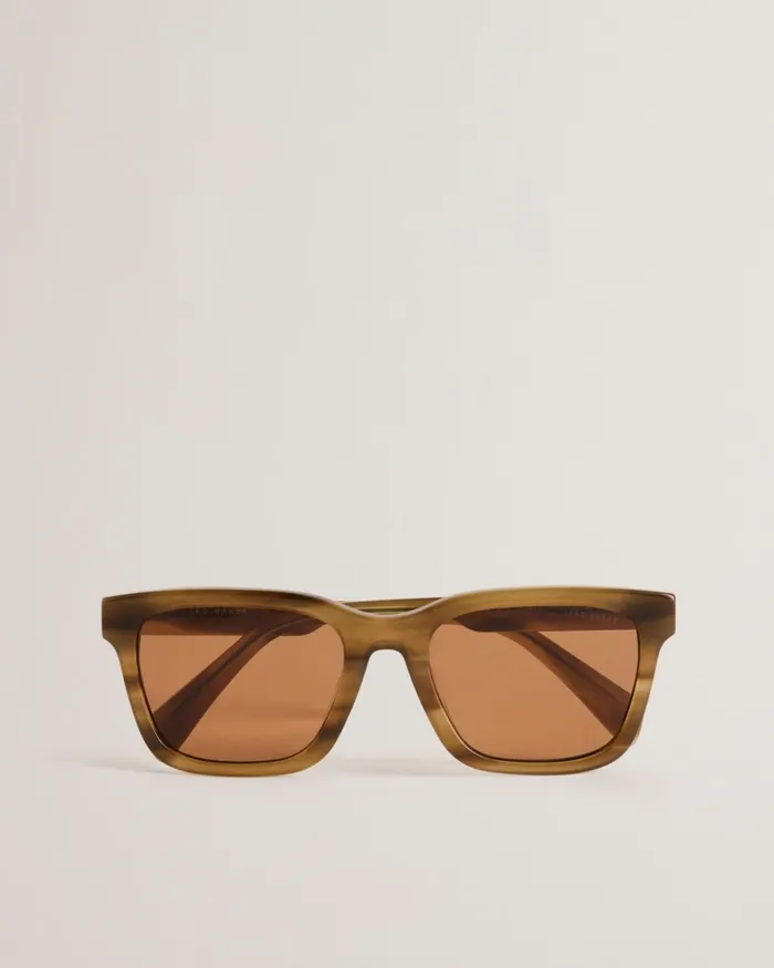Men TOMMIIE 8211 Gradient Square Frame Thick Sunglasses Khaki Ted Baker Sunglasses Men TOMMIIE 8211 Gradient Square Frame Thick Sunglasses Khaki Ted Baker Sunglasses