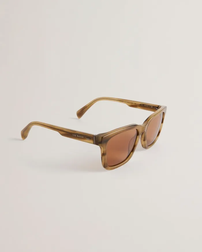 Men TOMMIIE 8211 Gradient Square Frame Thick Sunglasses Khaki Ted Baker Sunglasses Men TOMMIIE 8211 Gradient Square Frame Thick Sunglasses Khaki Ted Baker Sunglasses