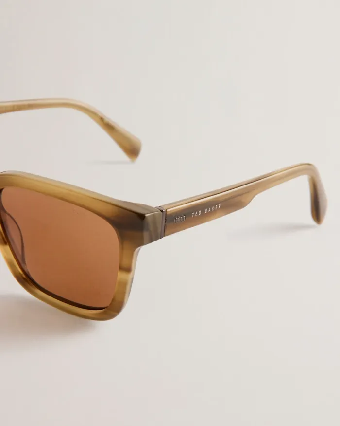 Men TOMMIIE 8211 Gradient Square Frame Thick Sunglasses Khaki Ted Baker Sunglasses Men TOMMIIE 8211 Gradient Square Frame Thick Sunglasses Khaki Ted Baker Sunglasses