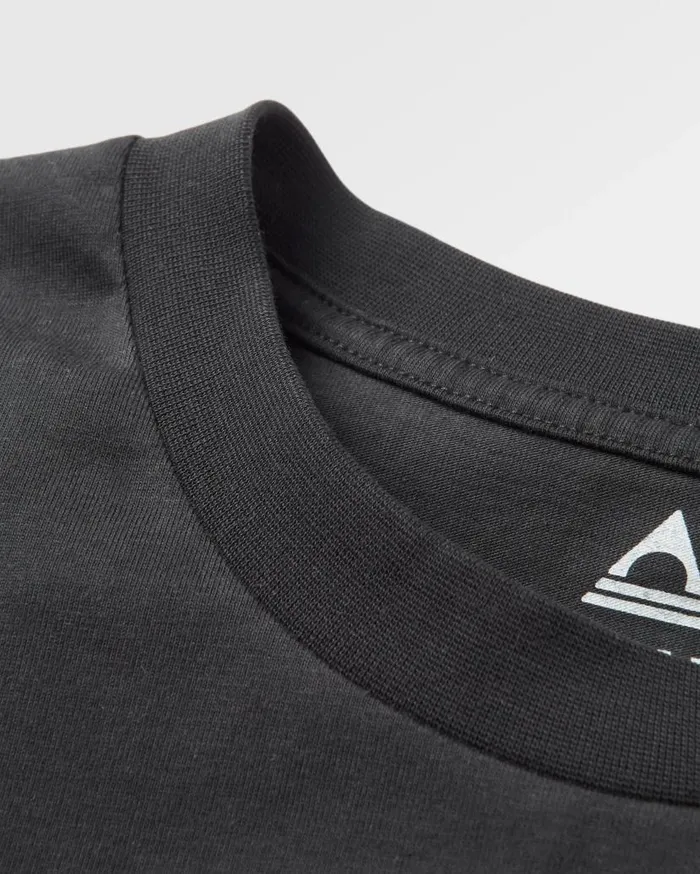 Men Tops Passenger Better Outside Organic Relaxed Fit TShirt Black Black