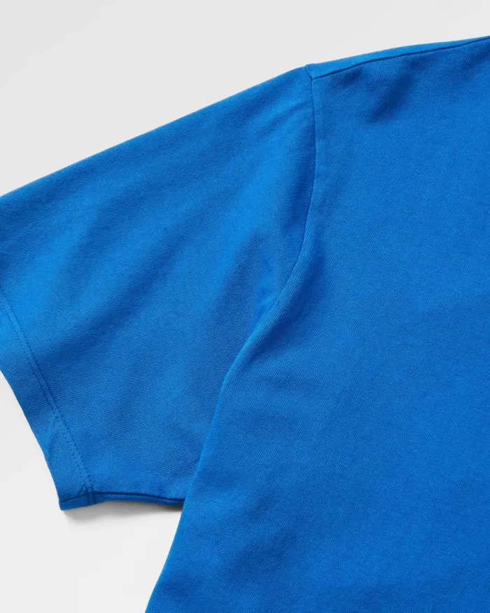 Men Tops Passenger Branch Out Recycled Cotton TShirt True Blue True Blue