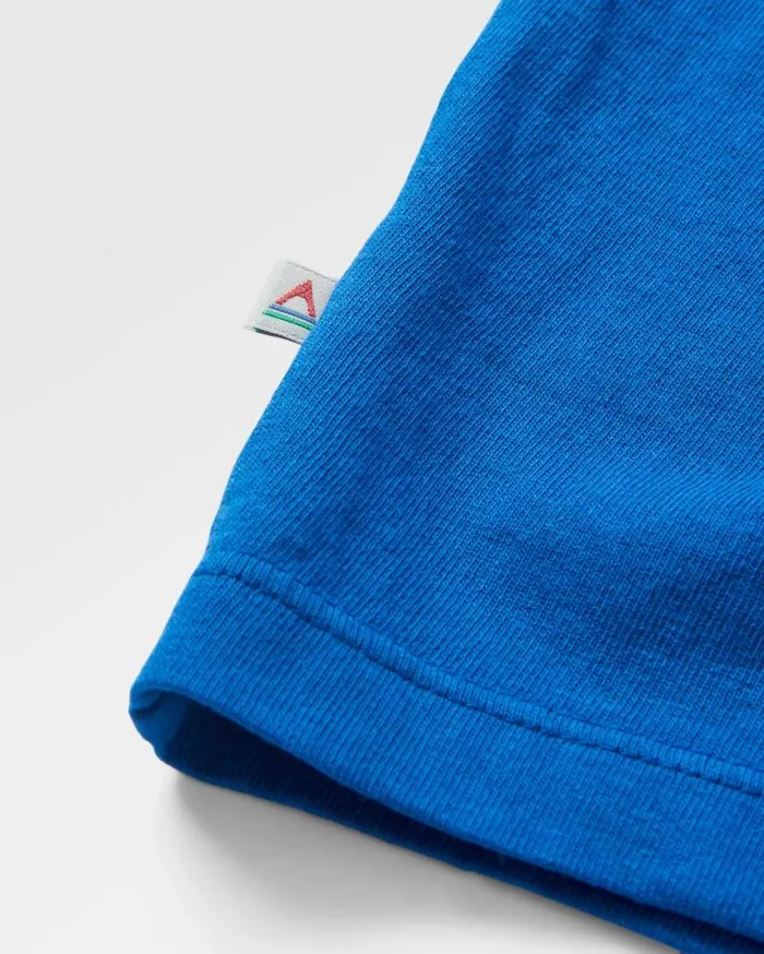 Men Tops Passenger Branch Out Recycled Cotton TShirt True Blue True Blue