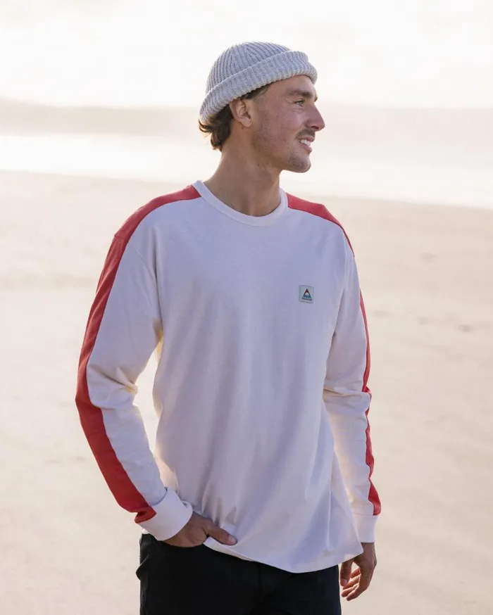 Men Tops Passenger Cocada Recycled Cotton Ls TShirt Birch Birch