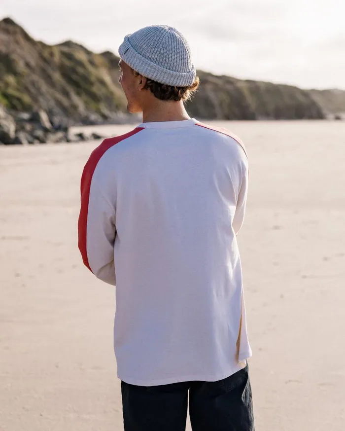 Men Tops Passenger Cocada Recycled Cotton Ls TShirt Birch Birch