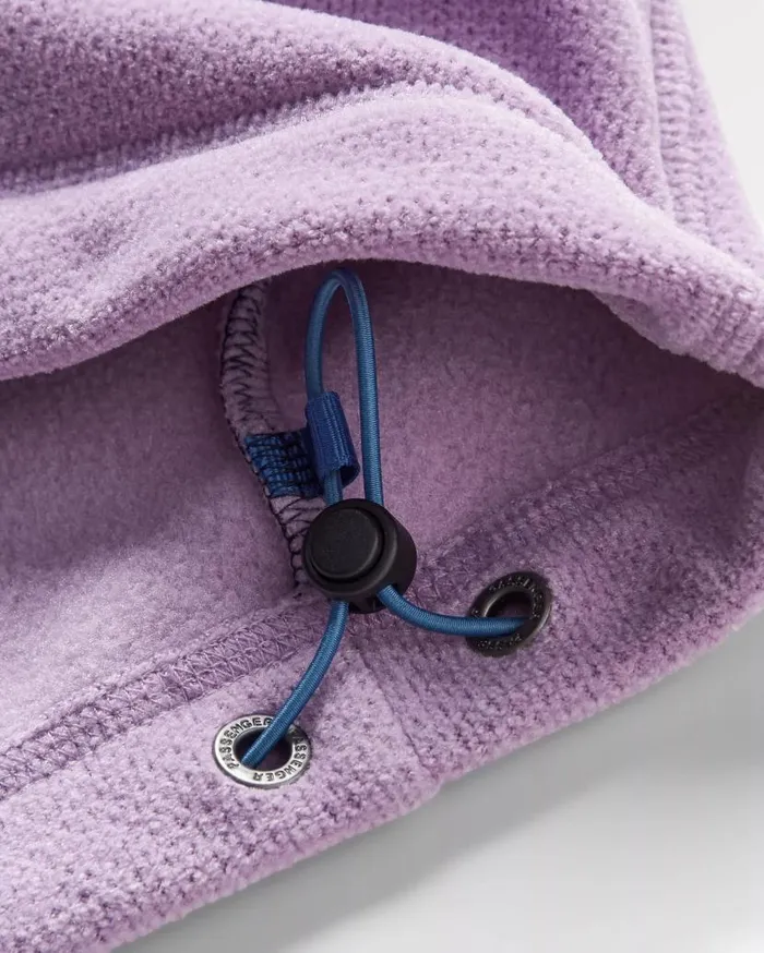 Men Tops Passenger Highland Recycled Polartec Fleece Lilac Deep Navy Lilac Deep Navy