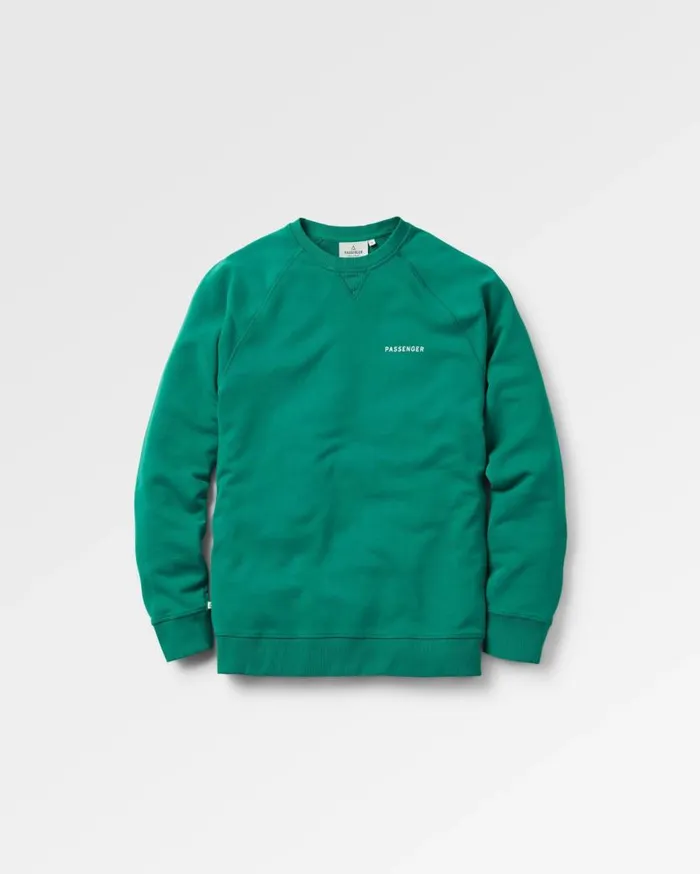 Men Tops Passenger Made To Roam Sweatshirt Forest Green Forest Green