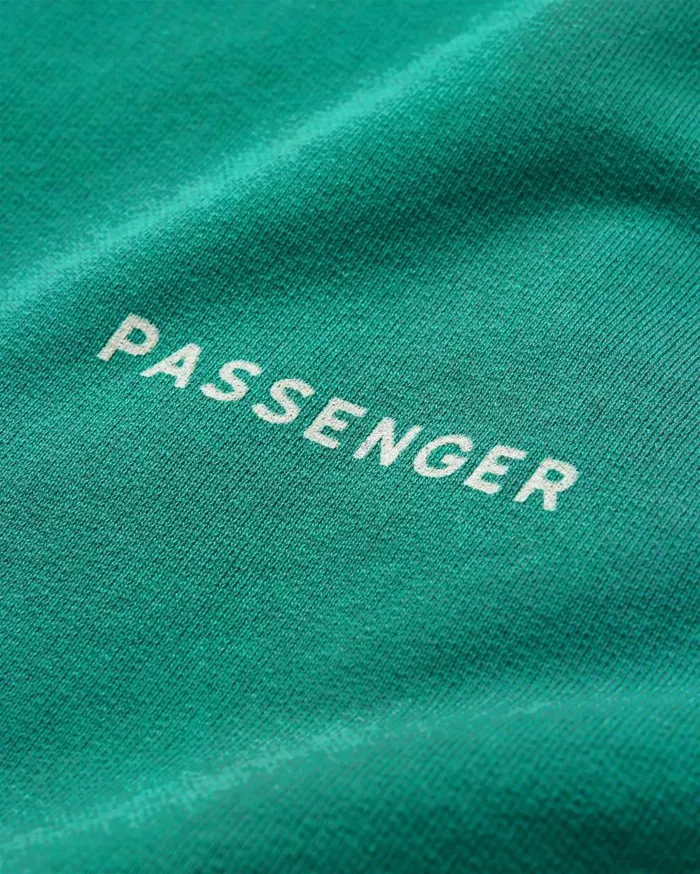 Men Tops Passenger Made To Roam Sweatshirt Forest Green Forest Green