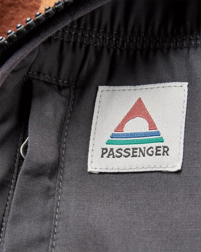 Men Tops Passenger Offgrid 20 12 Zip Recycled Sherpa Fleece Glazed Ginger Glazed Ginger
