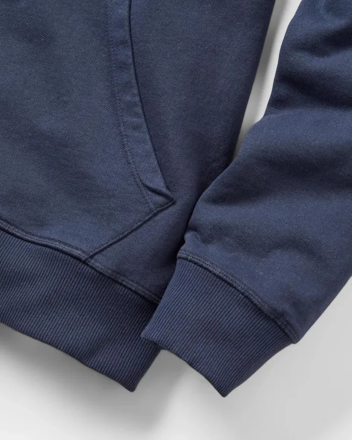 Men Tops Passenger Pace Recycled Cotton Hoodie Deep Navy Deep Navy