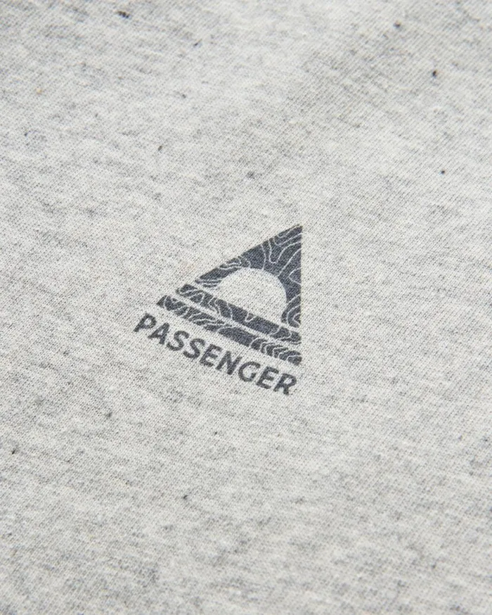 Men Tops Passenger Purpose Recycled Relaxed Fit TShirt Black Black