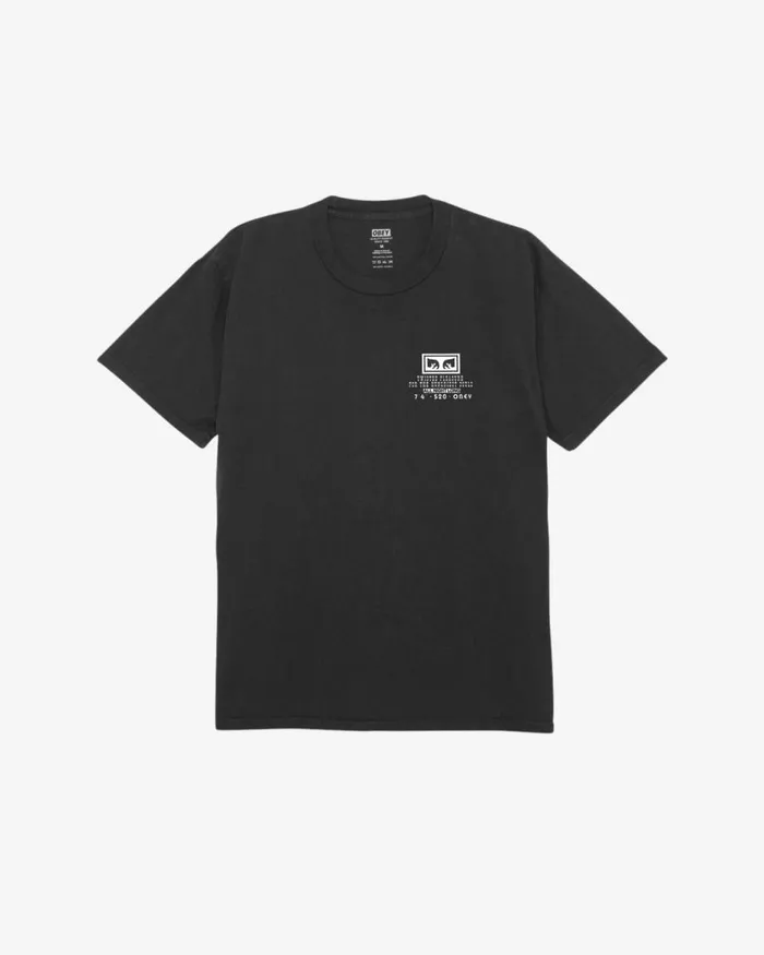 Men TWISTED PLEASURE PIGMENT TSHIRT Pigment Silver Grey OBEY Clothing TSHIRTS Men TWISTED PLEASURE PIGMENT TSHIRT Pigment Silver Grey OBEY Clothing TSHIRTS