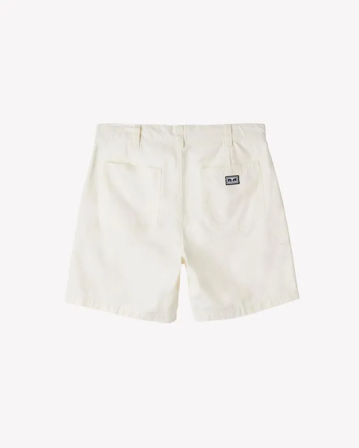 Men UTILITY SHORT Java Brown OBEY Clothing BOTTOMS