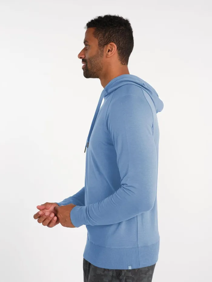 Men Varsity French Terry Hoodie Tasc Performance Sweatshirts Hoodies