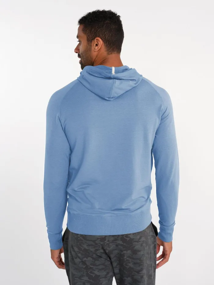 Men Varsity French Terry Hoodie Tasc Performance Sweatshirts Hoodies