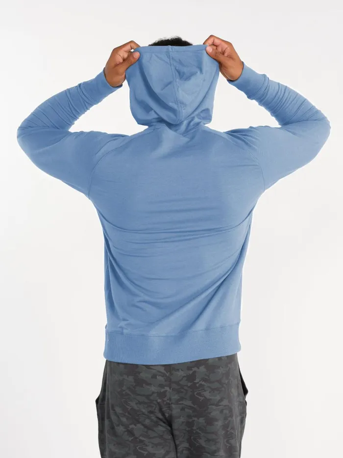 Men Varsity French Terry Hoodie Tasc Performance Sweatshirts Hoodies