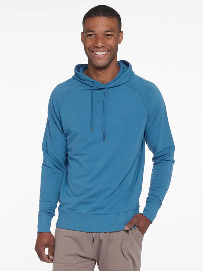 Men Varsity French Terry Hoodie Tasc Performance Sweatshirts Hoodies