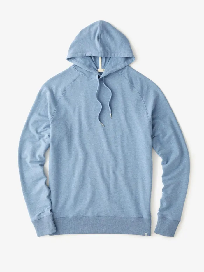 Men Varsity French Terry Hoodie Tasc Performance Sweatshirts Hoodies