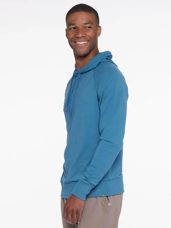 Men Varsity French Terry Hoodie Tasc Performance Sweatshirts Hoodies