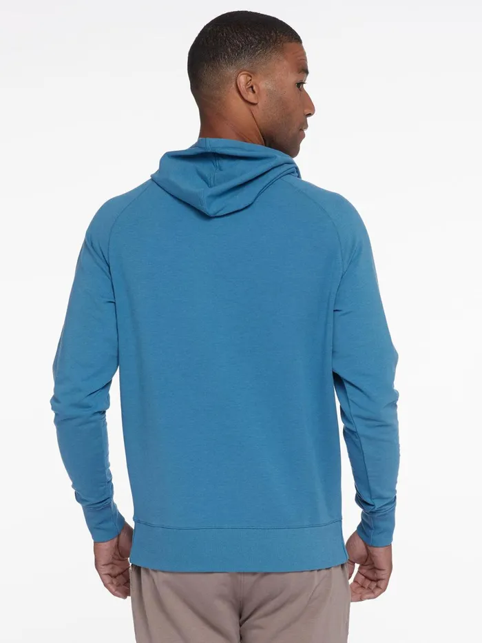 Men Varsity French Terry Hoodie Tasc Performance Sweatshirts Hoodies