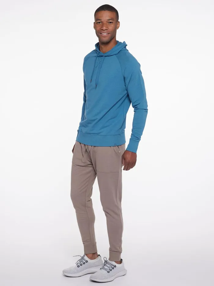Men Varsity French Terry Hoodie Tasc Performance Sweatshirts Hoodies