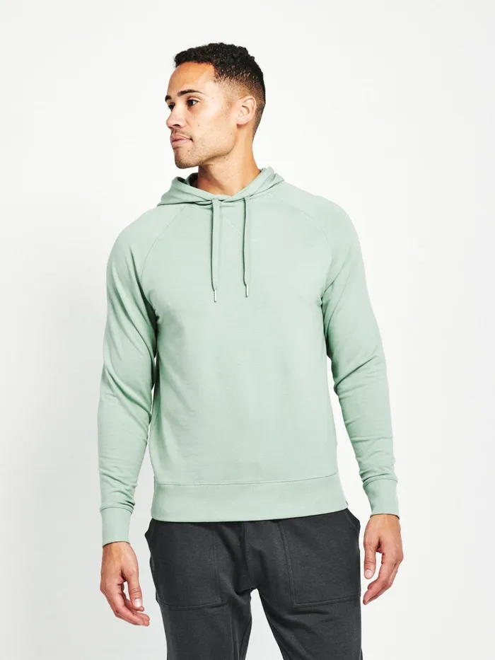 Men Varsity French Terry Hoodie Tasc Performance Sweatshirts Hoodies