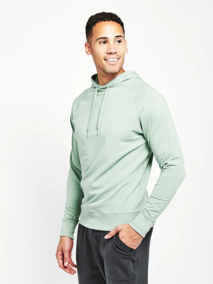 Men Varsity French Terry Hoodie Tasc Performance Sweatshirts Hoodies