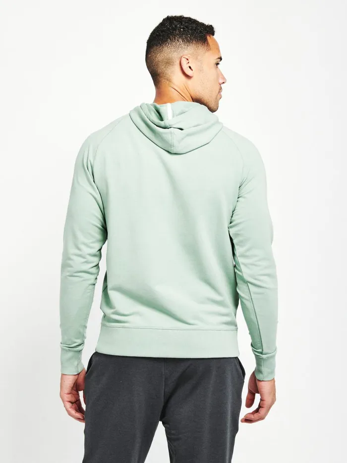 Men Varsity French Terry Hoodie Tasc Performance Sweatshirts Hoodies