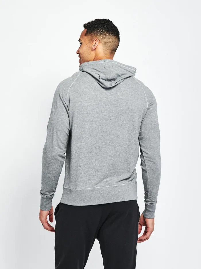 Men Varsity French Terry Hoodie Tasc Performance Sweatshirts Hoodies