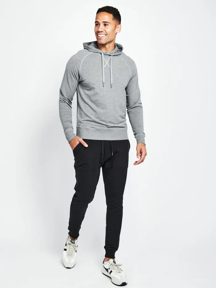 Men Varsity French Terry Hoodie Tasc Performance Sweatshirts Hoodies