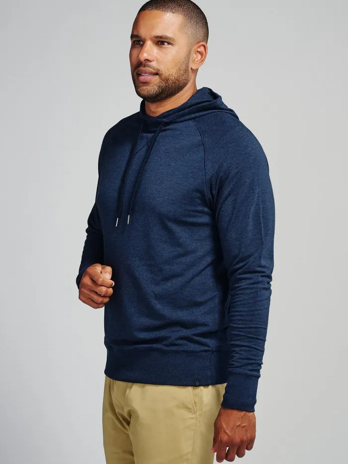 Men Varsity French Terry Hoodie Tasc Performance Sweatshirts Hoodies