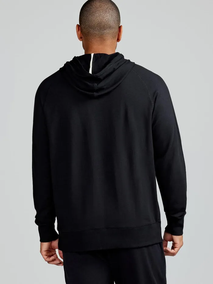 Men Varsity French Terry Hoodie Tasc Performance Sweatshirts Hoodies