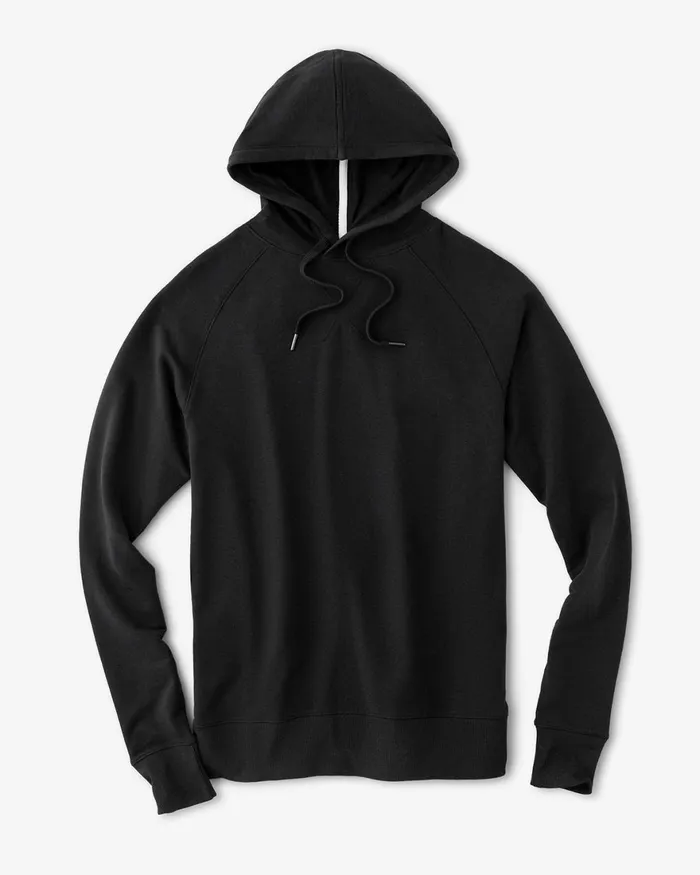 Men Varsity French Terry Hoodie Tasc Performance Sweatshirts Hoodies